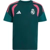 Marškinėliai vaikams adidas Real Madrid 26/27 Tiro 26 Sweat Tee ciemnozielona KZ2483 (164cm)