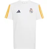 Marškinėliai vaikams adidas Real Madrid balta KG2954 (116cm)