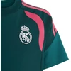 Marškinėliai vaikams adidas Real Madrid 26/27 Tiro 26 Sweat Tee ciemnozielona KZ2483 (164cm)