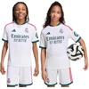 Marškinėliai vaikams adidas Real Madrid 26/27 Home Jersey balta KC3993 (128cm)