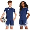 Marškinėliai vaikams adidas Squadra 25 tamsiai mėlyna JJ0053 (116cm)