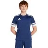Marškinėliai vaikams adidas Squadra 25 tamsiai mėlyna JJ0053 (116cm)