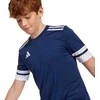 Marškinėliai vaikams adidas Squadra 25 tamsiai mėlyna JJ0053 (116cm)