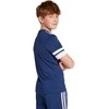 Marškinėliai vaikams adidas Squadra 25 tamsiai mėlyna JJ0053 (116cm)