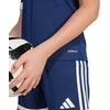 Marškinėliai vaikams adidas Squadra 25 tamsiai mėlyna JJ0053 (116cm)