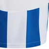 Marškinėliai vaikams adidas Striped 24 balta ir-mėlyna IW2134 (116cm)