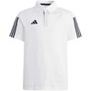 Marškinėliai vaikams adidas Tiro 23 Competition Cotton balta IC4576 (140cm)