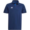 adidas Tiro 23 Varžybų Medvilniniai Tamsiai Mėlyni Vaikams Marškinėliai HK8053