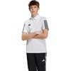 Marškinėliai vaikams adidas Tiro 23 Competition Cotton balta IC4576 (140cm)