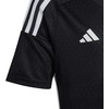 Marškinėliai vaikams adidas Tiro 23 Competition Match Jersey juoda IC7461 (152cm)