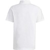 Marškinėliai vaikams adidas Tiro 23 Competition Cotton balta IC4576 (140cm)
