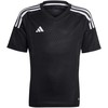 Marškinėliai vaikams adidas Tiro 23 Competition Match Jersey juoda IC7461 (152cm)