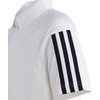 Marškinėliai vaikams adidas Tiro 23 Competition Cotton balta IC4576 (140cm)