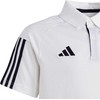 Marškinėliai vaikams adidas Tiro 23 Competition Cotton balta IC4576 (140cm)