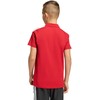 Marškinėliai vaikams adidas Tiro 26 League Polo raudona KF3408 (152cm)