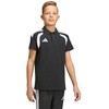 Marškinėliai vaikams adidas Tiro 26 League Polo juoda KF3407 (164cm)