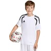 adidas Tiro 26 Lygos džersis vaikams, baltas KB1312