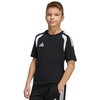 adidas Tiro 26 League marškinėliai vaikams, juodi JY7226