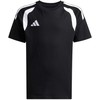 adidas Tiro 26 League marškinėliai vaikams, juodi JY7226
