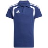 Marškinėliai vaikams adidas Tiro 26 League Polo tamsiai mėlyna KF3406 (128cm)
