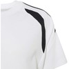 adidas Tiro 26 Lygos marškinėliai vaikams balti ir juodi KC3699