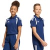 Vaikiški marškinėliai adidas Tiro 26 League Polo, tamsiai mėlyni, KF3406