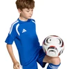 Marškinėliai vaikams adidas Tiro 26 League Jersey mėlyna KB1314 (176cm)