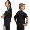 adidas Tiro 26 League marškinėliai vaikams, juodi JY7226