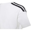 adidas Tiro 26 Lygos marškinėliai vaikams balti ir juodi KC3699