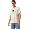Marškinėliai vaikams Champion SS Tee jasnobeżowa 307719 YS084 (XL)