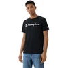 Marškinėliai vaikams Champion SS Tee juoda 307322 KK001 (XL)