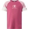 Marškinėliai vaikams Champion SS Tee rožinė 307719 PS029 (S)