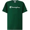 Marškinėliai vaikams Champion SS Tee žalia 307322 GS559 (XL)