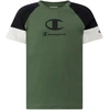 Marškinėliai vaikams Champion SS Tee žalia 307719 GS548 (2XL)