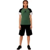 Marškinėliai vaikams Champion SS Tee žalia 307719 GS548 (2XL)