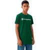 Marškinėliai vaikams Champion SS Tee žalia 307322 GS559 (XL)