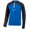 Marškinėliai vaikams Nike DF Academy Pro Drill mėlyna-tamsiai mėlyna DH9280 463 (S)