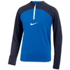 Marškinėliai vaikams Nike DF Academy Pro Drill mėlyna-tamsiai mėlyna DH9280 463 (S)