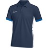 Marškinėliai vaikams Nike Dri-Fit Academy 25 SS Polo tamsiai mėlyna FZ9763 410 (XS)
