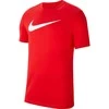 Nike marškinėliai berniukams JR Dri Fit Park 20 CW6941, raudoni