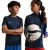Marškinėliai vaikams Nike Dri-Fit Park VIII tamsiai mėlyna HV8182 410 (XL)
