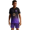 Marškinėliai vaikams Nike FC Barcelona 2026/27 Match Away juoda-violetinė II1852 505 (L)