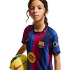 Marškinėliai vaikams Nike FC Barcelona 2026/27 Stadium Home bordowo-mėlyna II1624 683 (S)