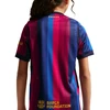 Marškinėliai vaikams Nike FC Barcelona 2026/27 Stadium Home bordowo-mėlyna II1624 683 (S)
