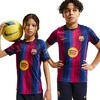 Marškinėliai vaikams Nike FC Barcelona 2026/27 Stadium Home bordowo-mėlyna II1624 683 (S)
