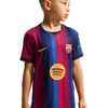 Marškinėliai vaikams Nike FC Barcelona 2026/27 Match Home mėlyna-bordinė II1836 683 (S)