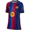 Marškinėliai vaikams Nike FC Barcelona 2026/27 Stadium Home bordowo-mėlyna II1624 683 (S)