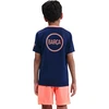 Marškinėliai vaikams Nike FC Barcelona Academy Pro granatowo-pomrańczowa HM4185 411 (XS)