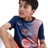 Marškinėliai vaikams Nike FC Barcelona Academy Pro granatowo-pomrańczowa HM4185 411 (XS)