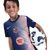 Marškinėliai vaikams Nike FC Barcelona Academy Pro granatowo-pomrańczowa HM4185 411 (XS)